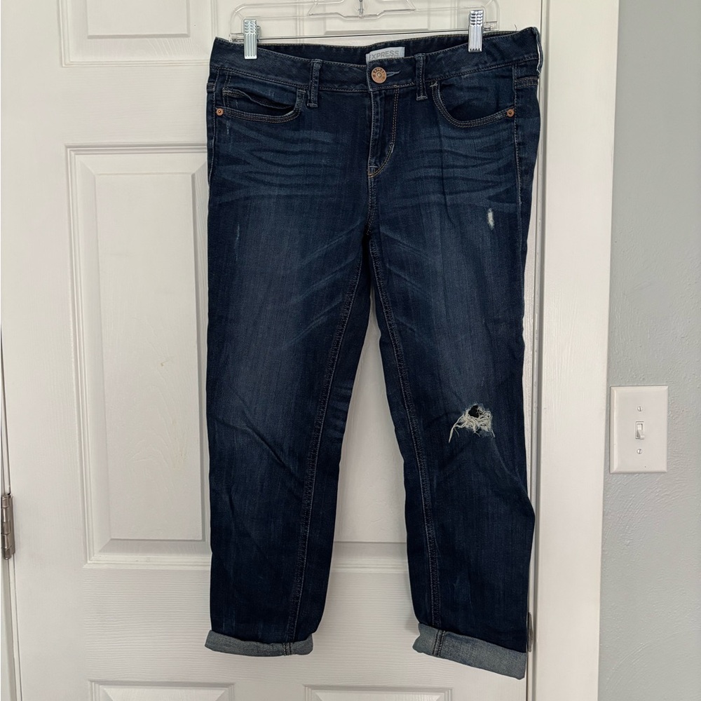 GUC Gap crop jeans 4
